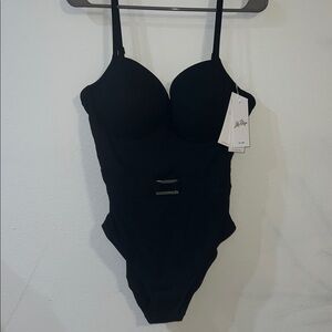 Lilly Pulitzer Black One Piece Swimsuit